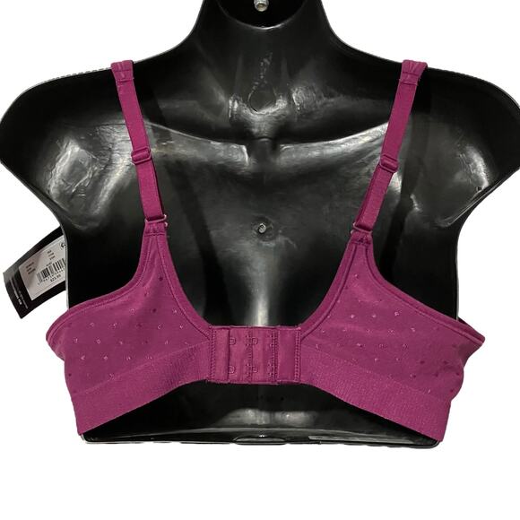 Beauty by Bali Womens Bra Size 36B Foam Wirefree Convertable Adjustable Straps - Picture 2 of 11